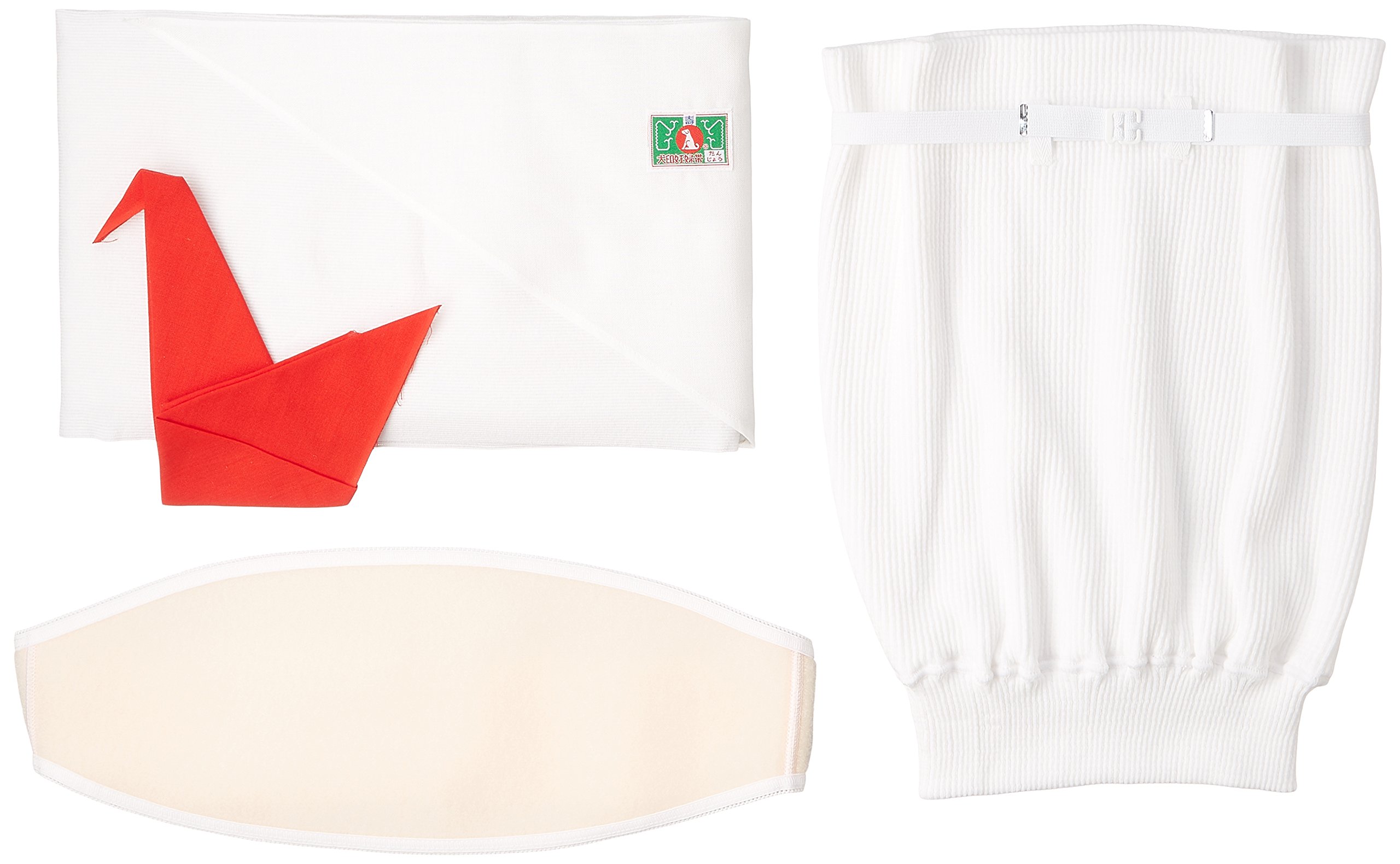 Amazon.co.jp: 犬印本舗 帯祝いセット(岩田帯&コルセットタイプ